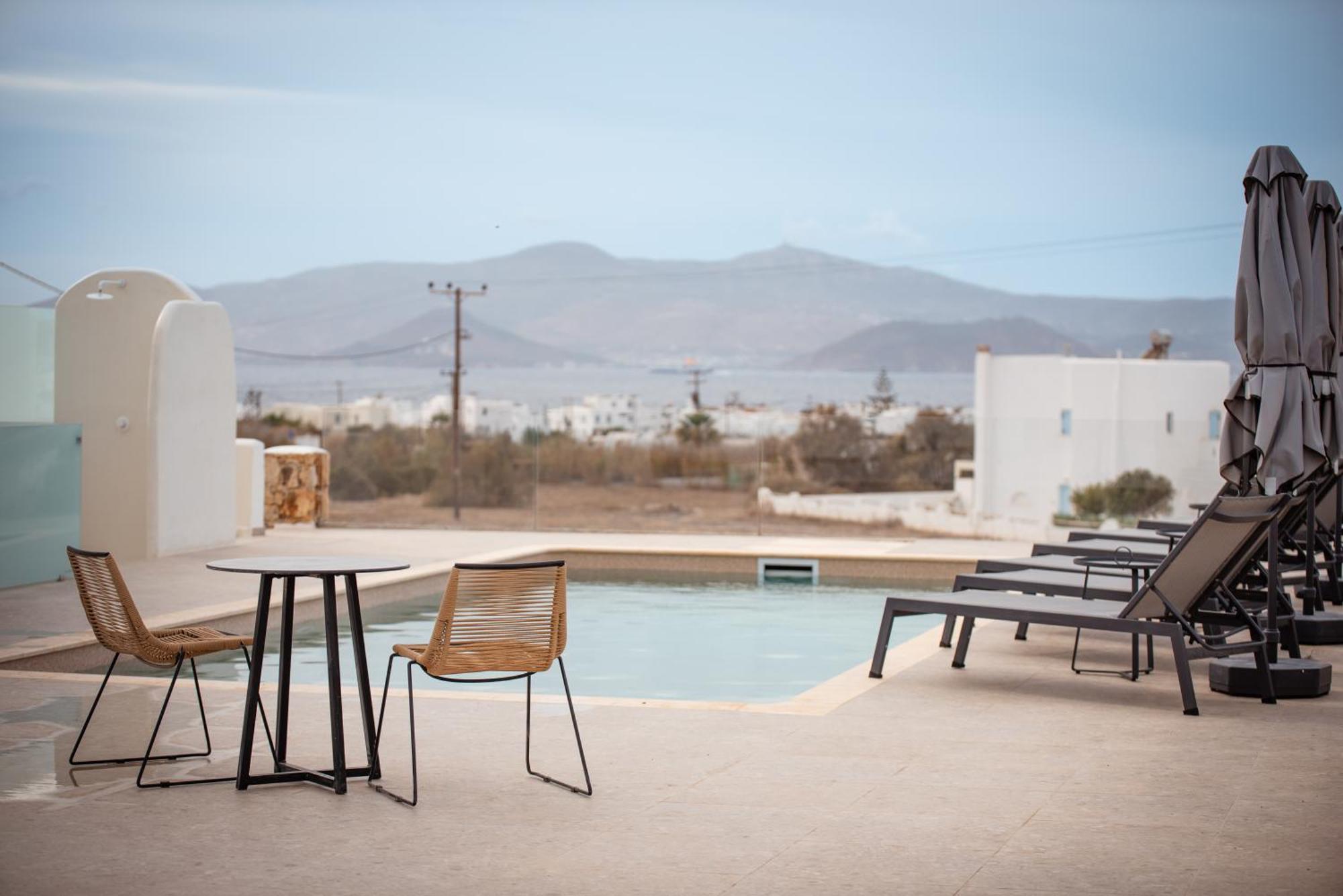 Hotel Anais Of Naxos Agia Anna  Esterno foto