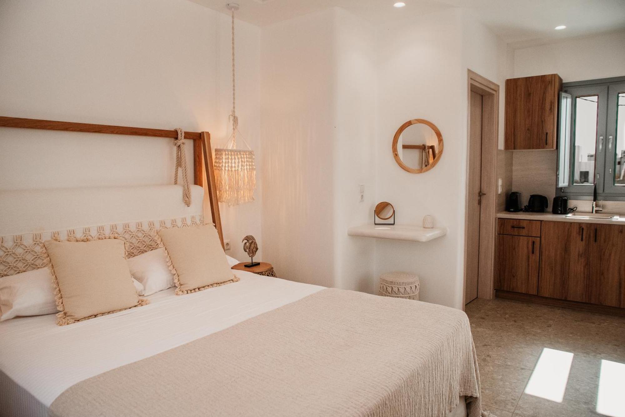Hotel Anais Of Naxos Agia Anna  Esterno foto