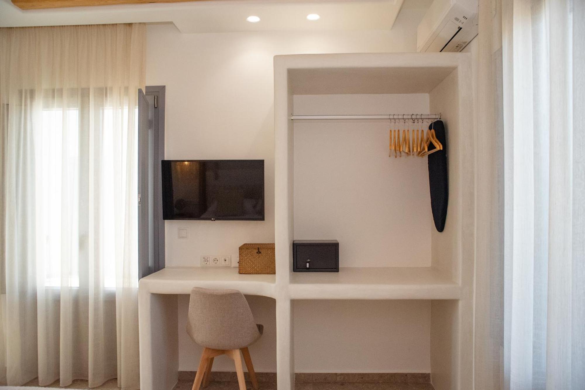Hotel Anais Of Naxos Agia Anna  Esterno foto