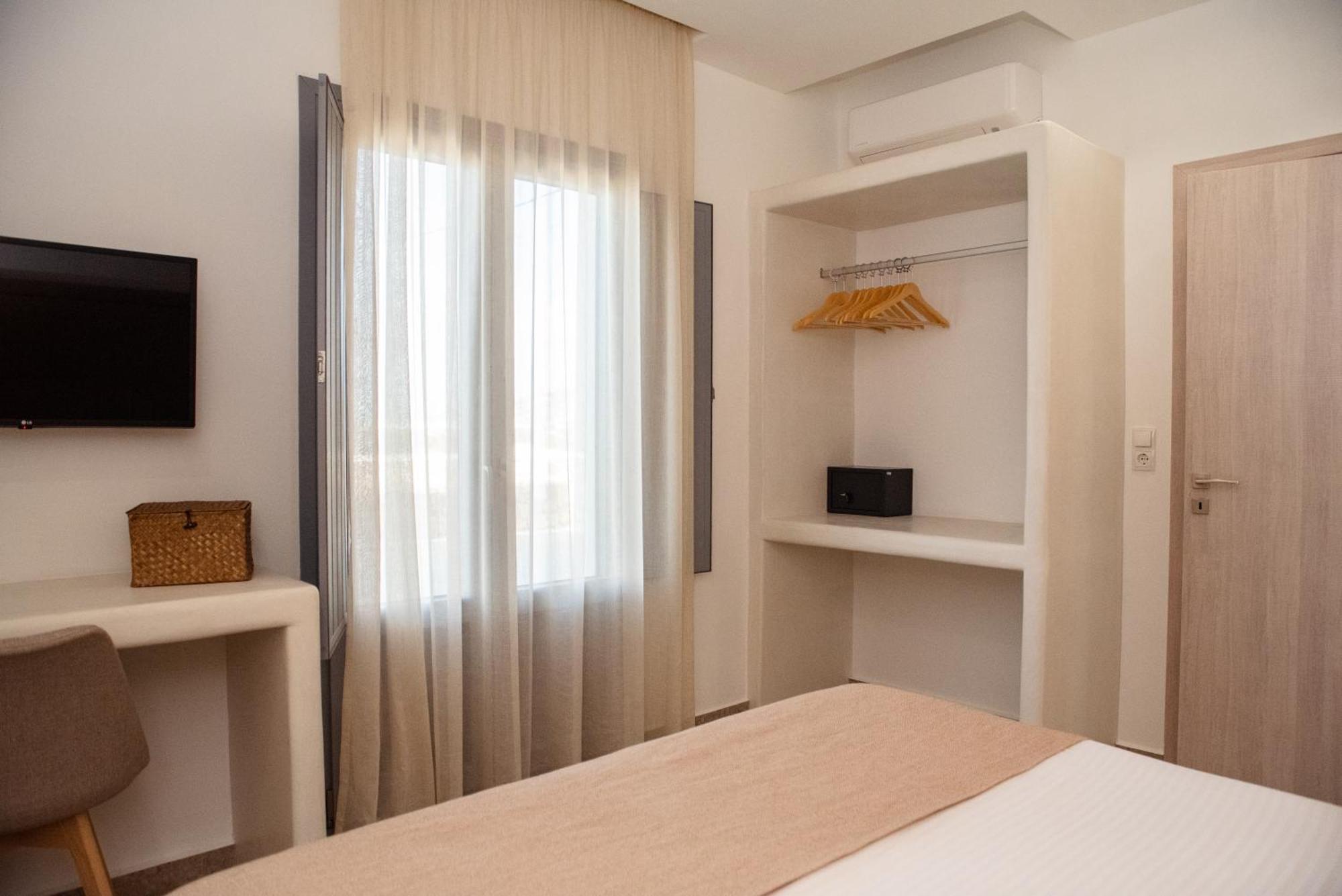 Hotel Anais Of Naxos Agia Anna  Esterno foto