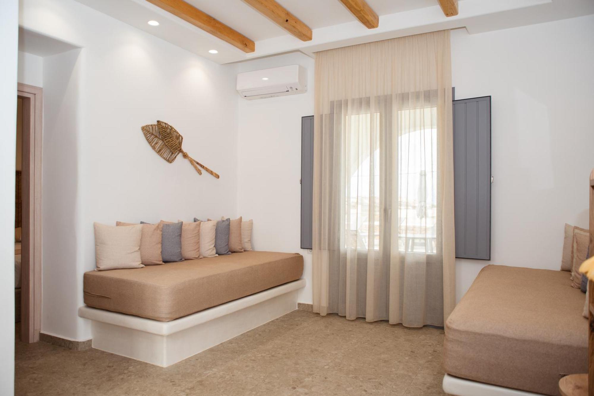 Hotel Anais Of Naxos Agia Anna  Esterno foto