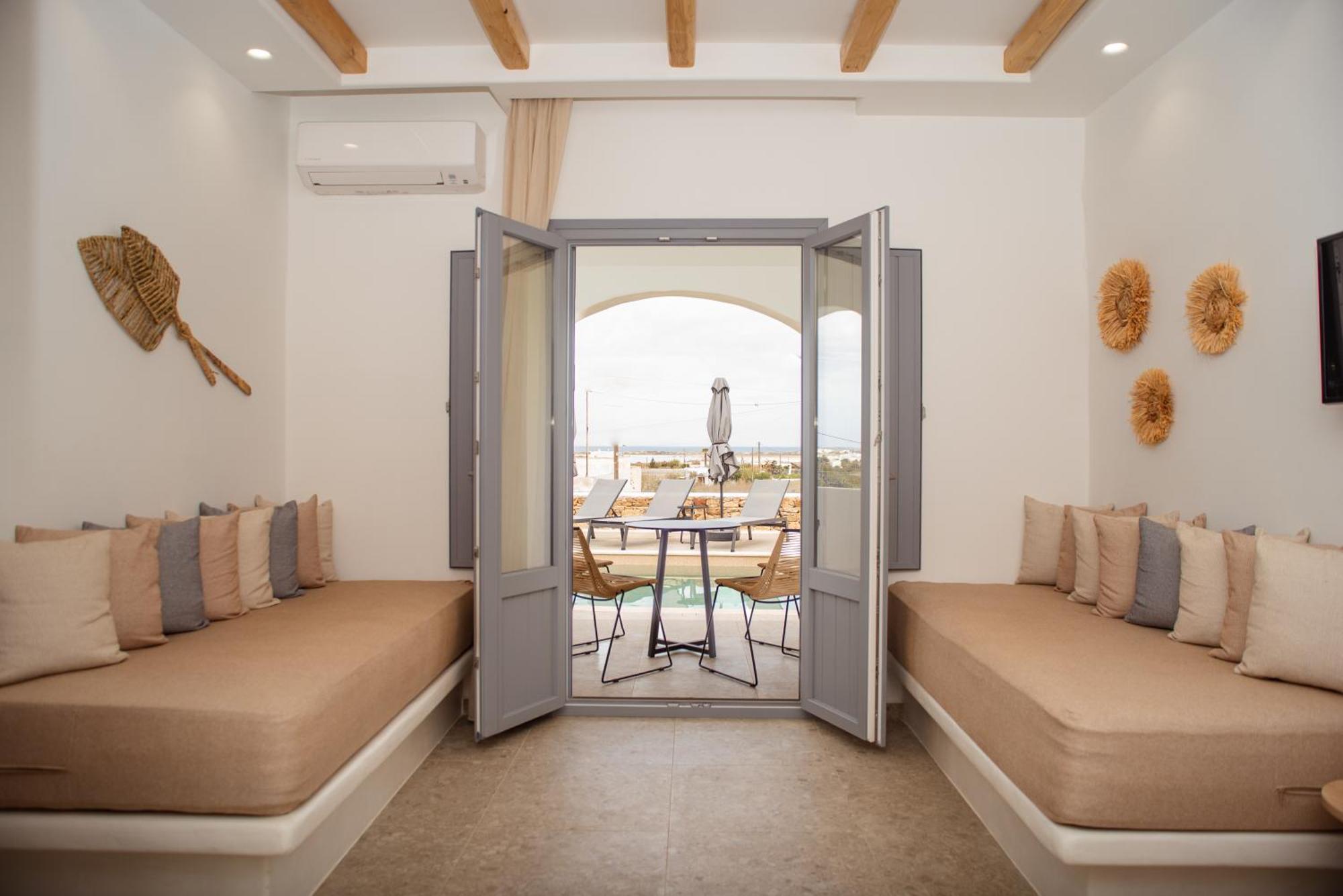 Hotel Anais Of Naxos Agia Anna  Esterno foto