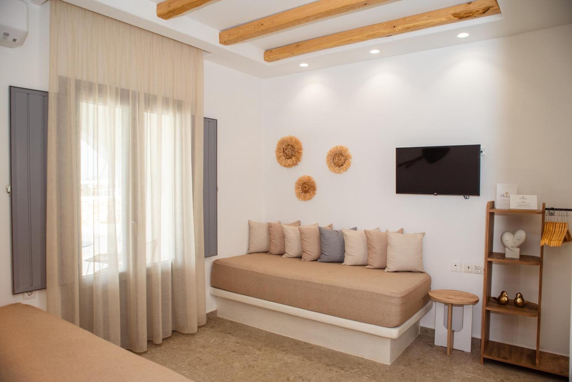 Hotel Anais Of Naxos Agia Anna  Esterno foto