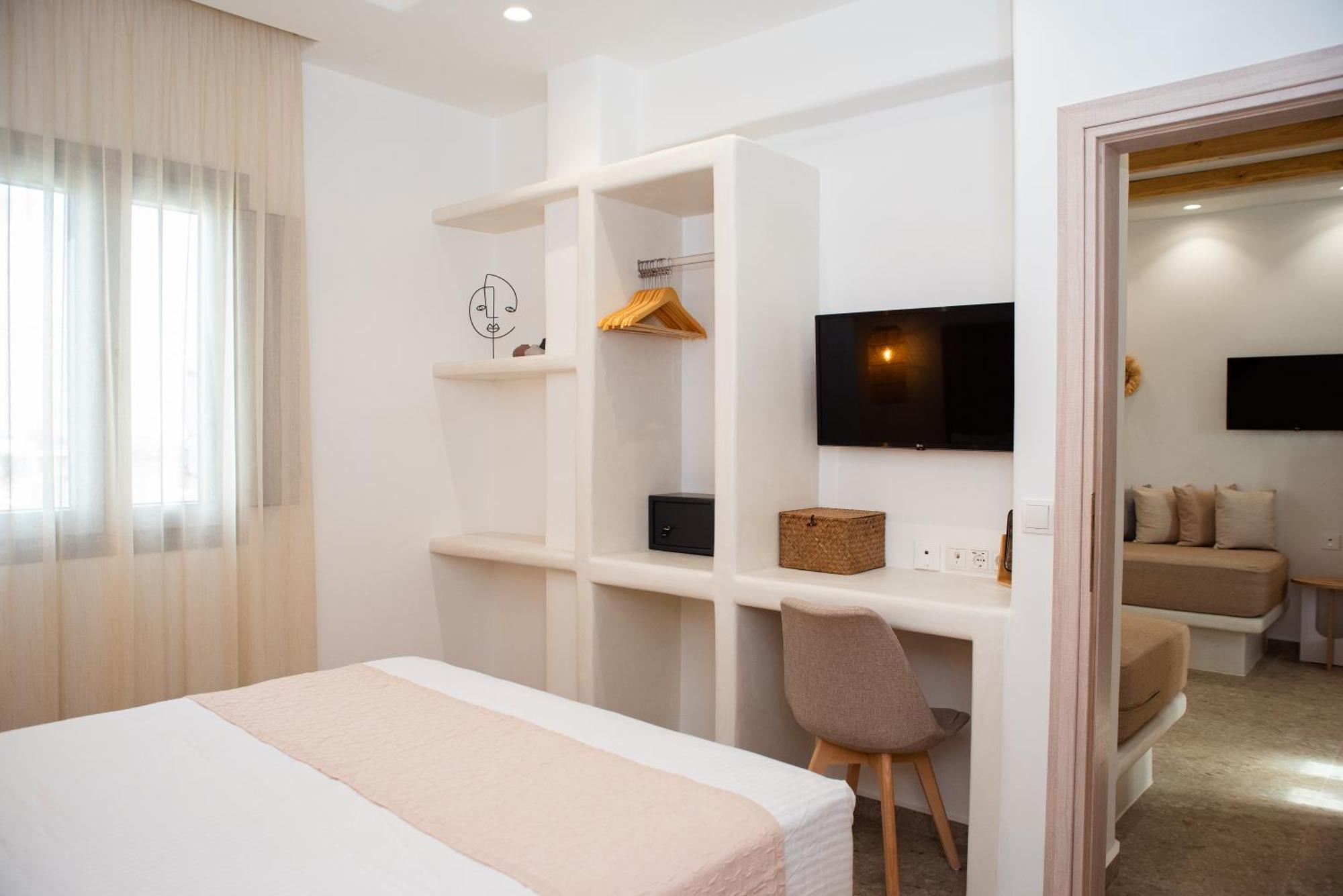Hotel Anais Of Naxos Agia Anna  Esterno foto