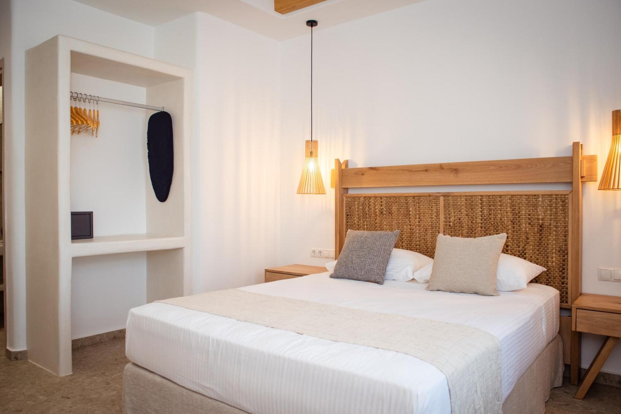 Hotel Anais Of Naxos Agia Anna  Esterno foto