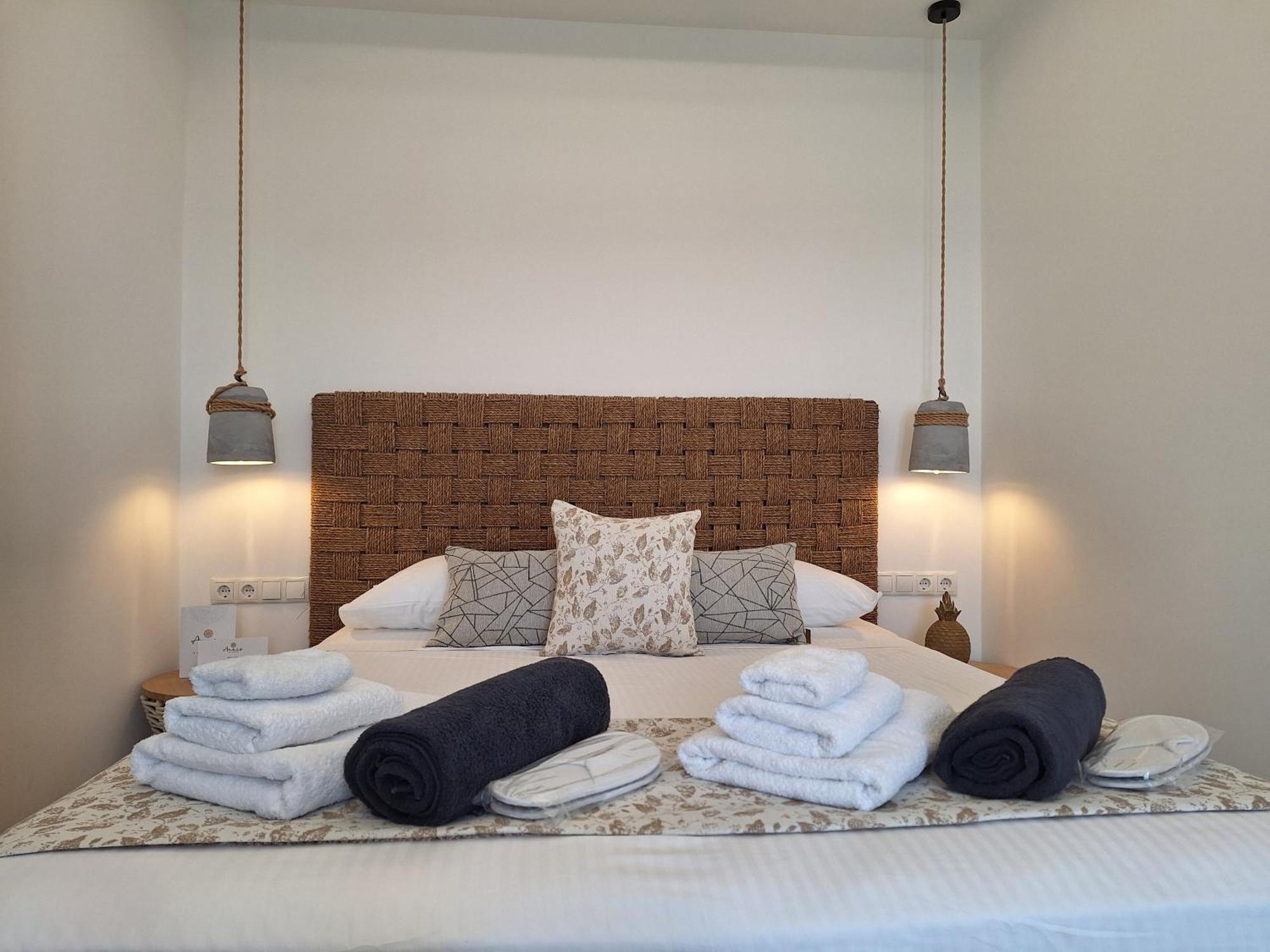 Hotel Anais Of Naxos Agia Anna  Esterno foto