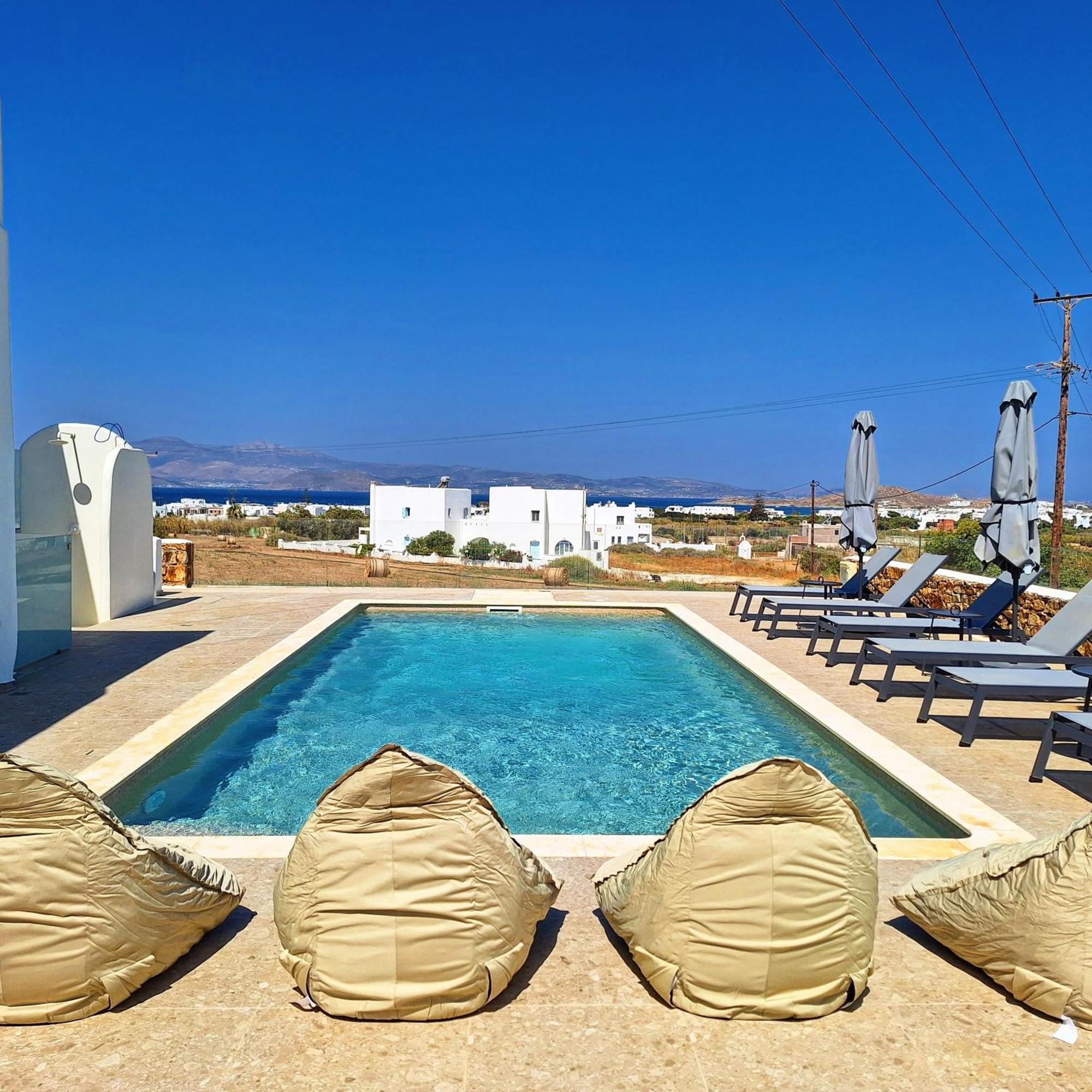 Hotel Anais Of Naxos Agia Anna  Esterno foto